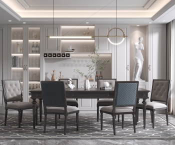 American Style Dining Room-ID:259744886