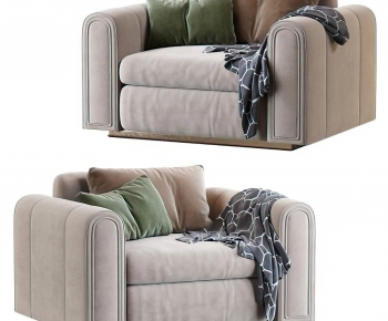 Modern Single Sofa-ID:296936044