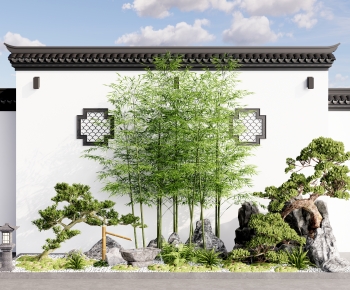 New Chinese Style Garden-ID:130105976