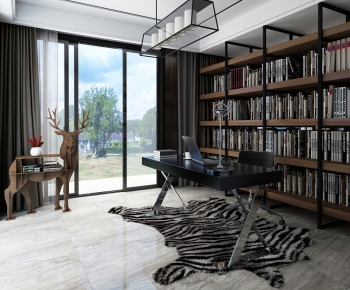 Modern Study Space-ID:862030981