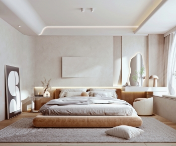 Wabi-sabi Style Bedroom-ID:246726994