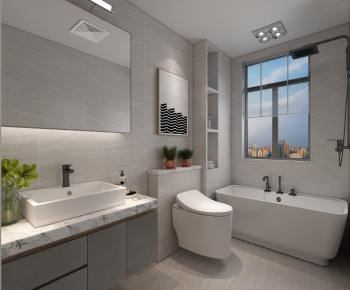 Modern TOILET-ID:674381023