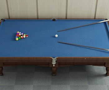 Modern Pool Table-ID:782799964