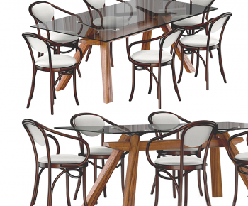 Modern Dining Table And Chairs-ID:147169114