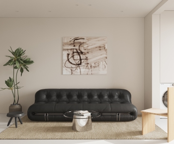 Wabi-sabi Style A Living Room-ID:226974969