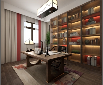 New Chinese Style Study Space-ID:322201971