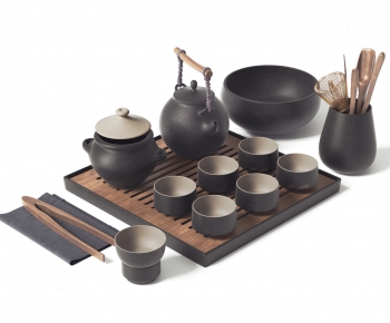 New Chinese Style Tea Set-ID:391503105