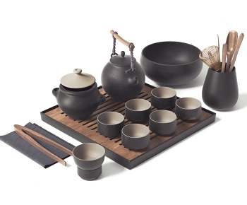 新中式茶具-ID:1358357