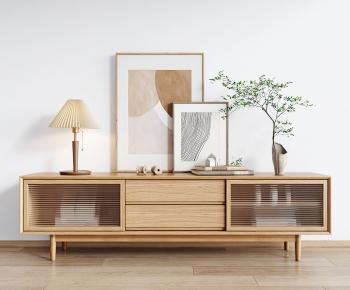Nordic Style TV Cabinet-ID:906449084