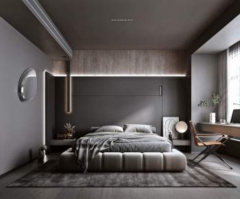 Modern Bedroom-ID:674685967