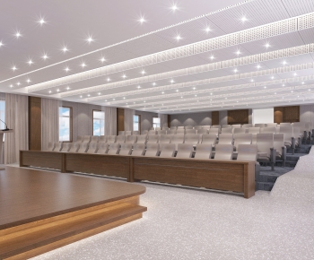 Modern Office Lecture Hall-ID:807676082
