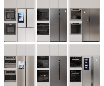 Modern Home Appliance Refrigerator-ID:878272063