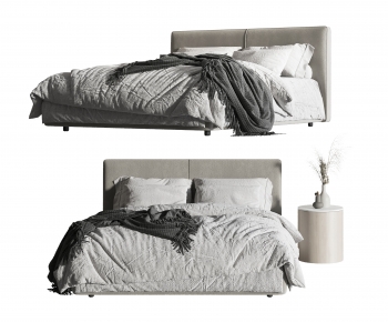 Modern Double Bed-ID:100019018
