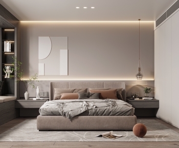 Modern Bedroom-ID:581255914