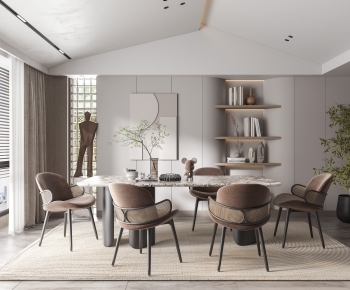 Modern Dining Room-ID:143255953