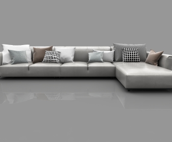 Modern Multi Person Sofa-ID:447374114