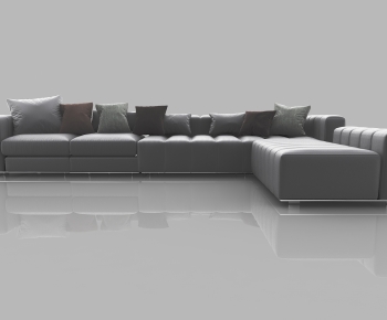 Modern Multi Person Sofa-ID:125785111