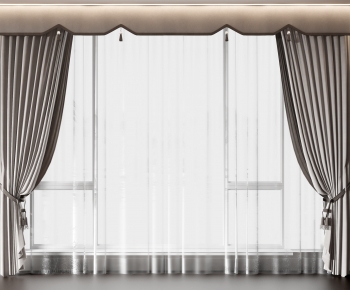 New Chinese Style The Curtain-ID:534719946