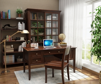 American Style Study Space-ID:242851975