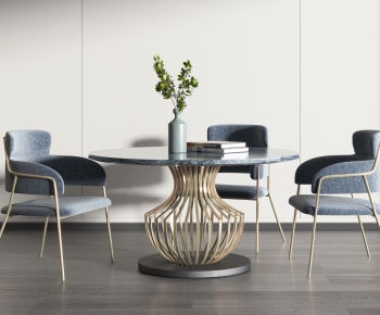 Modern Dining Table And Chairs-ID:176671987