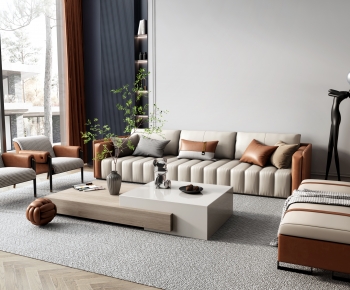 Modern Sofa Combination-ID:345251081