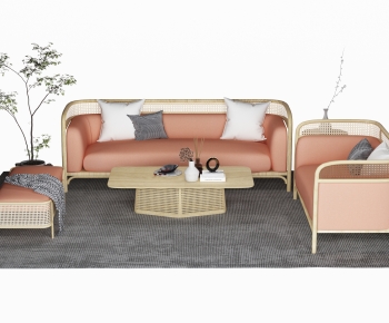 Nordic Style Sofa Combination-ID:835417039