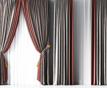 New Chinese Style The Curtain-ID:697581059