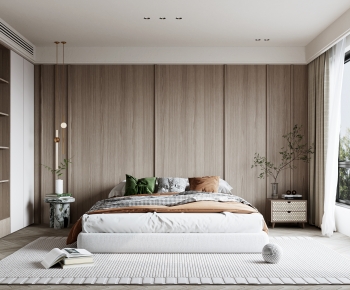 Modern Bedroom-ID:380964993