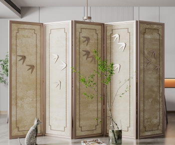 New Chinese Style Partition-ID:181932937
