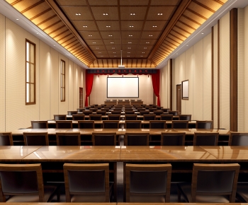 Modern Office Lecture Hall-ID:503206972