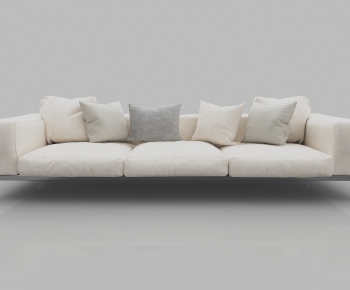 Modern Three-seat Sofa-ID:562235122