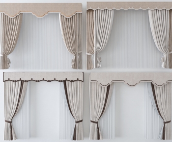 New Chinese Style The Curtain-ID:572978975