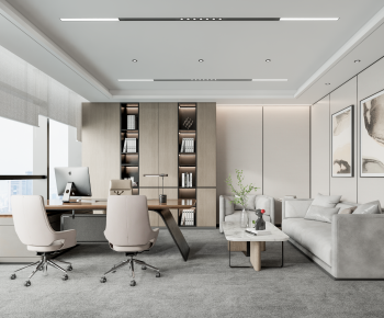 Modern Manager's Office-ID:172722107