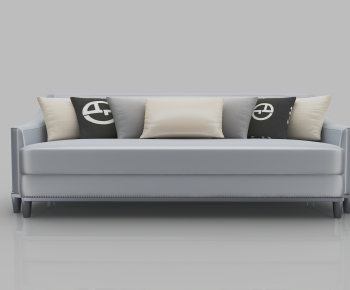 Modern Three-seat Sofa-ID:305849083