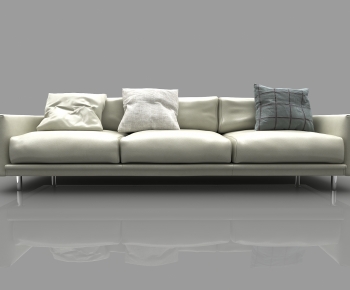 Modern Three-seat Sofa-ID:853159902