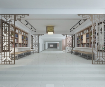 New Chinese Style Library-ID:776429273