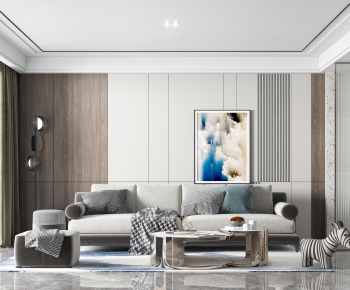 Modern A Living Room-ID:226461894