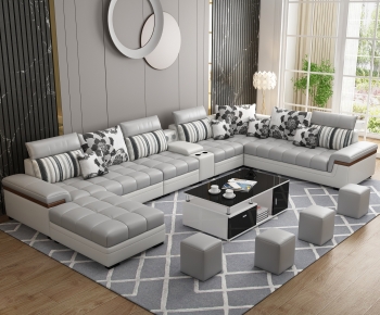 Modern Sofa Combination-ID:721553097