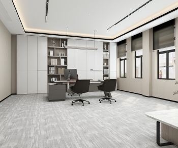 Modern Manager's Office-ID:396543982