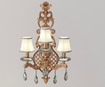 European Style Wall Lamp-ID:697745089