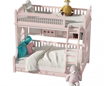 Modern Child's Bed-ID:477256061