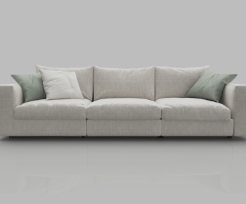 Modern Three-seat Sofa-ID:155510997