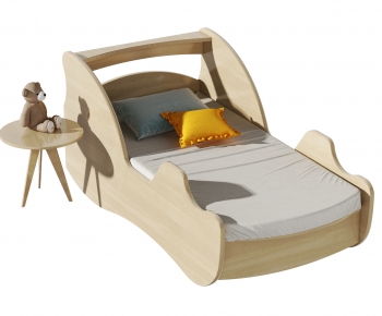 Modern Child's Bed-ID:182099384