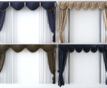 Simple European Style The Curtain-ID:488251921