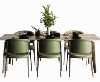 Nordic Style Dining Table And Chairs-ID:685062895