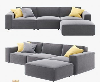 Modern Corner Sofa-ID:491091975