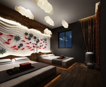 Chinese Style Guest Room-ID:146821982