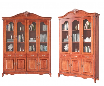 American Style Bookcase-ID:792059908