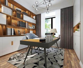 Nordic Style Study Space-ID:869457012