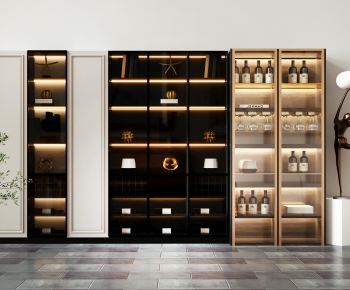 Modern Wine Cabinet-ID:914458991